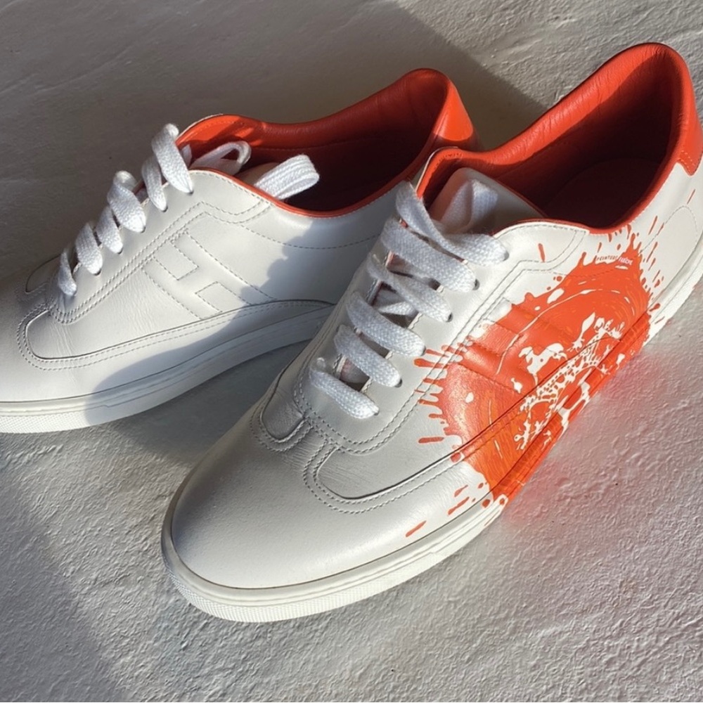 Hermes ladies sneakers. Excellent condition
